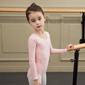 Sansha 法国三沙芭蕾舞蹈服 儿童练功连体表演服纯色芭蕾舞连体服