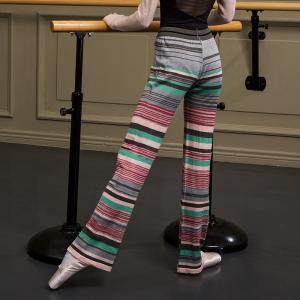 Sansha 法国三沙成人女针织跳舞训练功时尚针织长裤芭蕾舞蹈服装