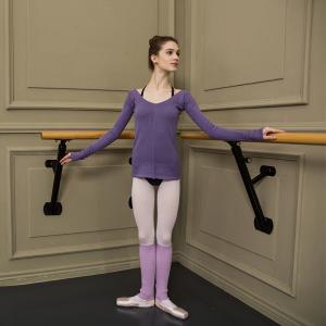 Sansha 法国三沙成人女针织跳舞训练功时尚毛衣芭蕾舞蹈服装