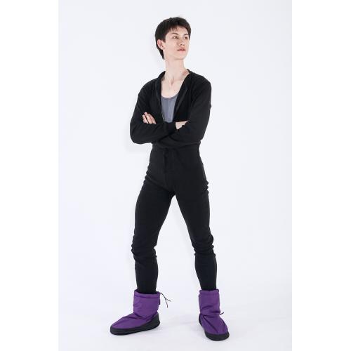 sansha法国三沙芭蕾舞蹈上衣男士舞蹈服长袖新款
