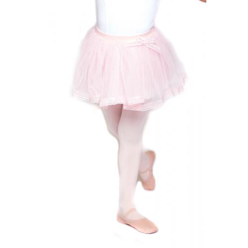 Sansha 法国三沙芭蕾舞女童练功裙 儿童演出考级舞蹈裙纱裙短裙