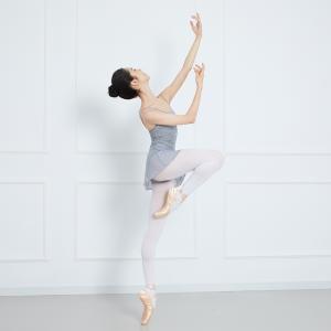 sansha法国三沙芭蕾舞连体服舞蹈吊带练功服新款夏季成人体服