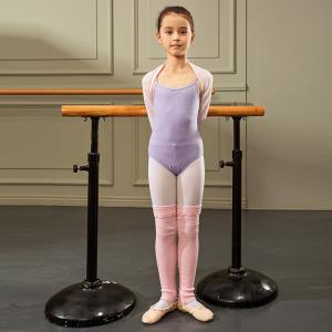 sansha法国三沙儿童舞蹈护腿套芭蕾舞针织长款毛线袜套