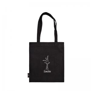 Sansha 三沙芭蕾舞蹈元素帆布袋折叠手提便携购物布袋子
