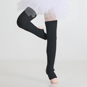 sansha 三沙儿童针织护腿套 女童秋冬跳舞训练保暖芭蕾舞蹈袜套