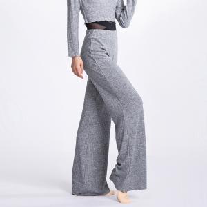 sansha 三沙舞蹈裤女 芭蕾舞练功裤秋冬保暖长裤宽松直筒裤瑜伽裤