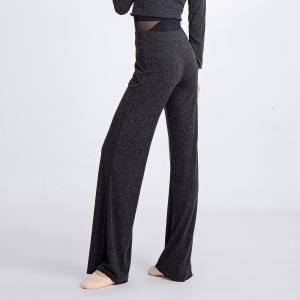 sansha 三沙舞蹈裤女 芭蕾舞练功裤秋冬保暖长裤宽松直筒裤瑜伽裤