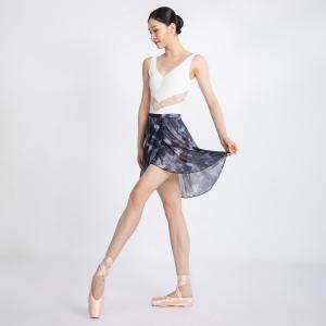 sansha 法国三沙成人舞蹈服女V领大背练功服芭蕾舞连体服蕾丝拼接