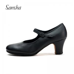 Sansha 法国三沙佛朗明哥鞋  弗拉明戈Flamenco弗拉门戈鞋