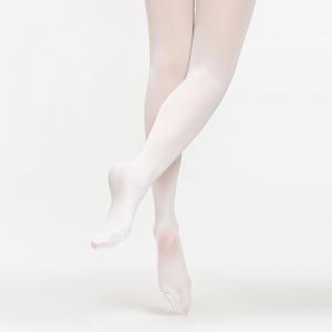 Sansha法国三沙芭蕾舞蹈袜子女脚踩袜薄防勾丝袜舞蹈演出袜